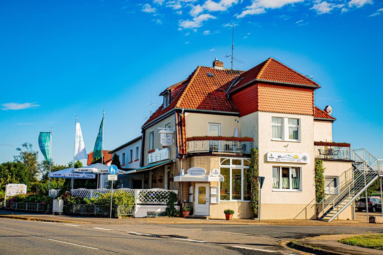 Hotel Sonnenhof ehemaliger Rosenhof Katlenburg-Lindau Eksteriør billede