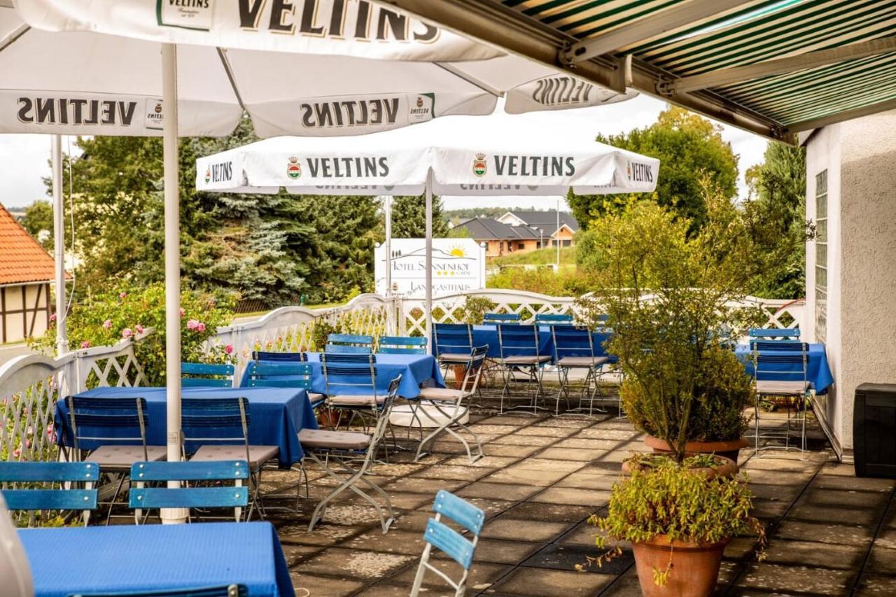 Hotel Sonnenhof ehemaliger Rosenhof Katlenburg-Lindau Eksteriør billede