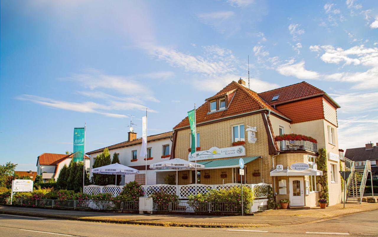 Hotel Sonnenhof ehemaliger Rosenhof Katlenburg-Lindau Eksteriør billede